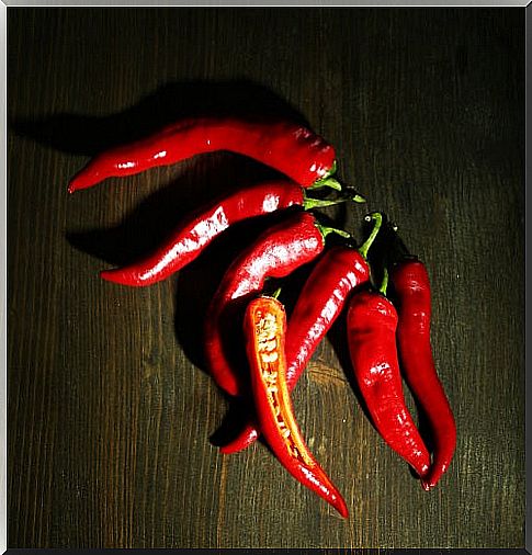 Red peppers among the list of fat-burning foods