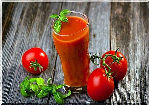 Tomato juice 