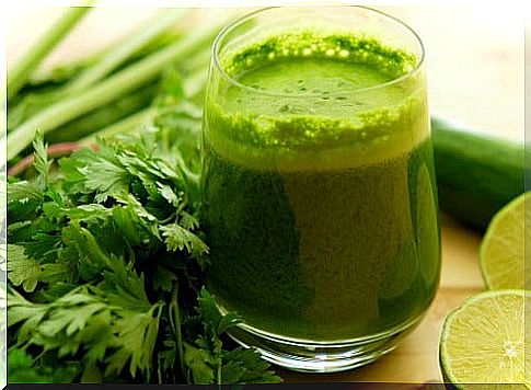 parsley juice 