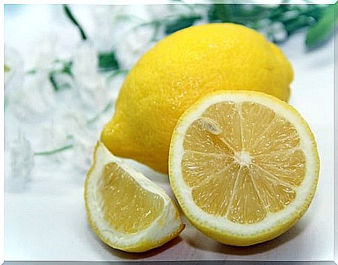 Lemon to cleanse the liver.