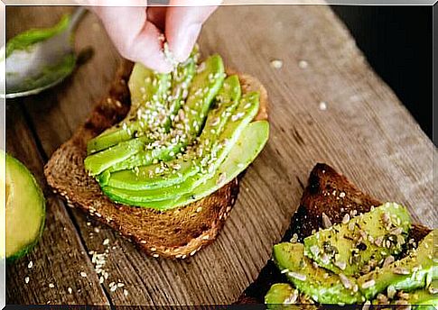 Avocado is ideal for preparing for your cardio routine