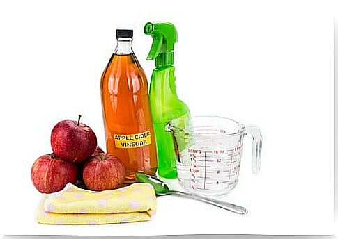 apple cider vinegar to disinfect your bathroom