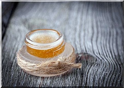 Honey mask for your skin.