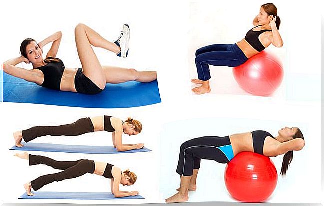 tone your body: abs exercises