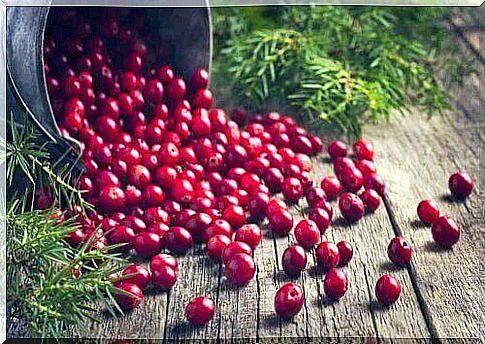 Lingonberries are good for your health.