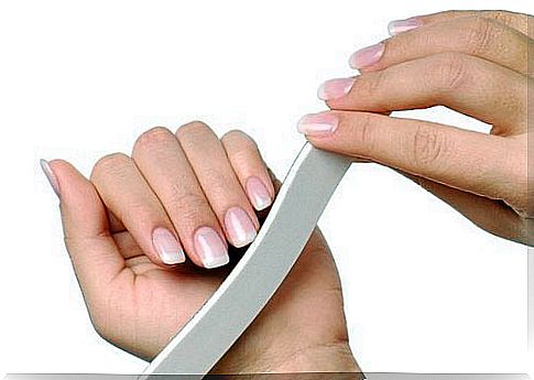 File your nails to give them a nice shape