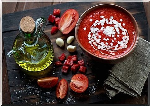 Andalusian gazpacho