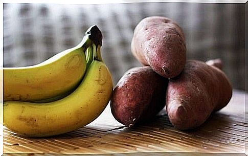 Bananas and potatoes