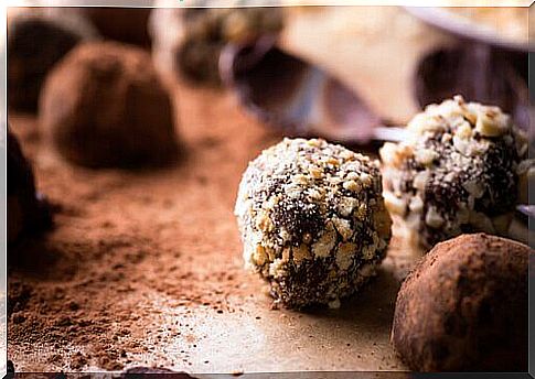 chocolate truffles