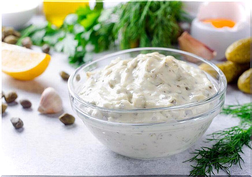 tartar sauce recipe to accompany crab cakes