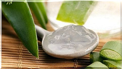 A remedy based on aloe vera and valerian to get to sleep