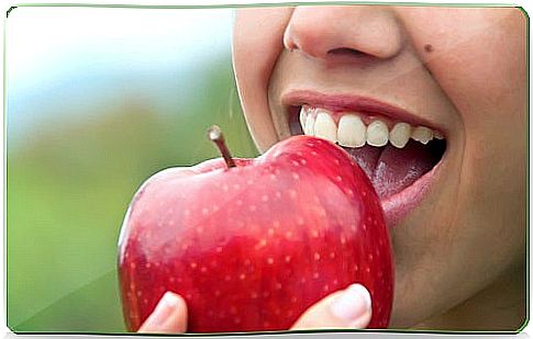 Apple against abdominal fat.