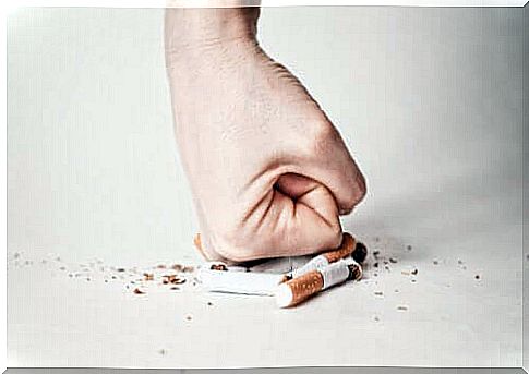 Tobacco has harmful effects on the skin