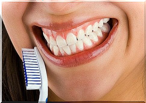 Brush teeth against bad breath.