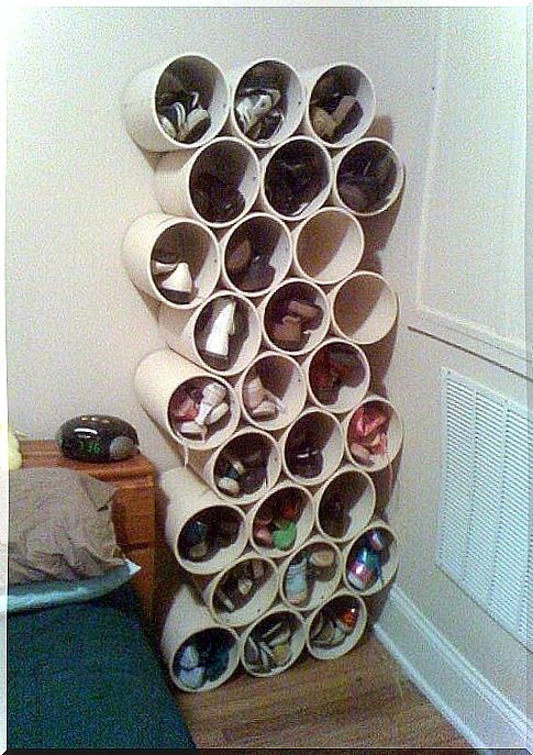 shoe closet