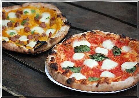 The Neapolitan pizza is a special pizza