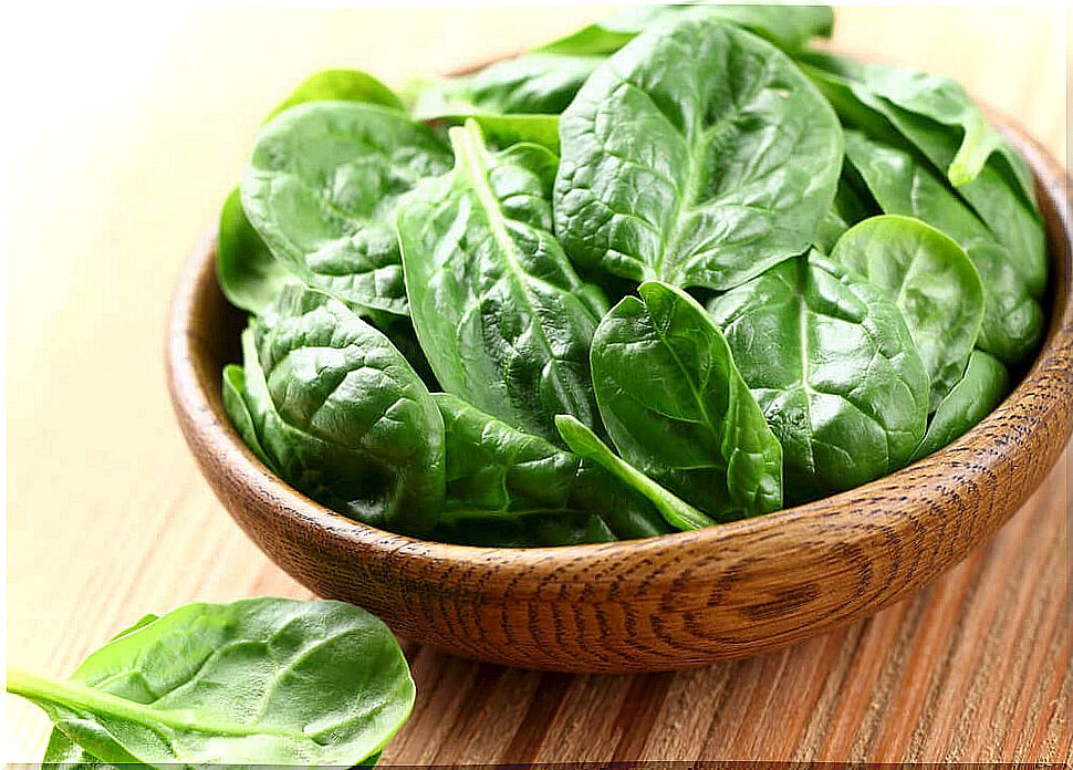  spinach and tofu salad recipe