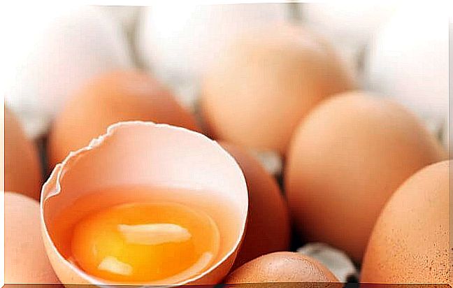 egg yolk to hydrate dry skin