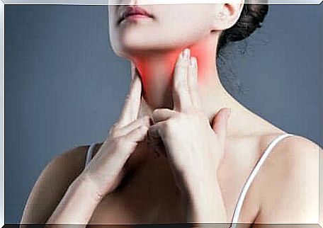 Inflammation of the throat. 