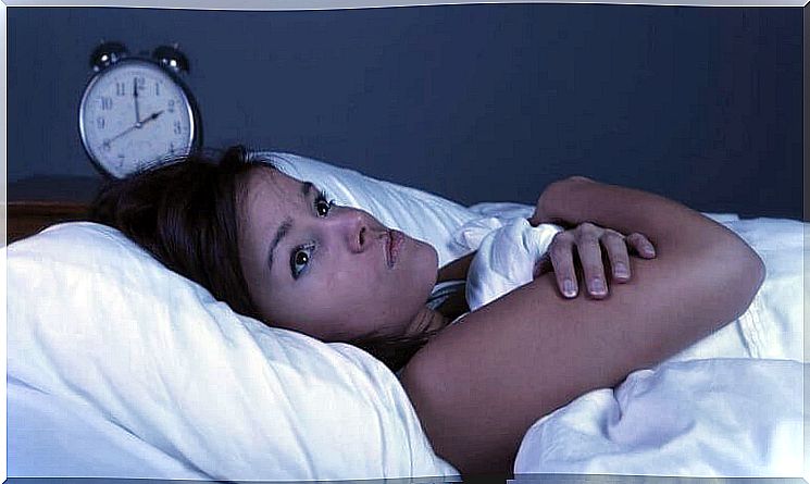 if you wake up during the night, get out of bed to be able to fall asleep better