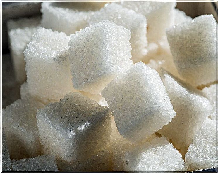 refined sugar