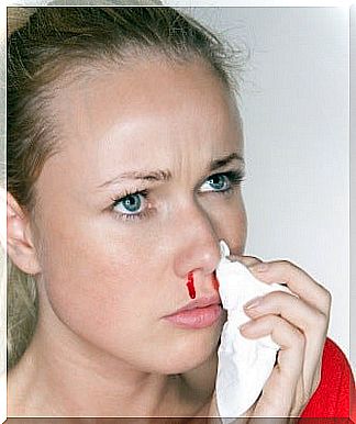 what to do in case of nosebleed